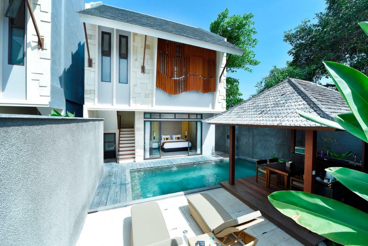 La Paradis Villa Canggu Exterior foto